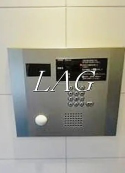 セキュリティ　オートロックです。