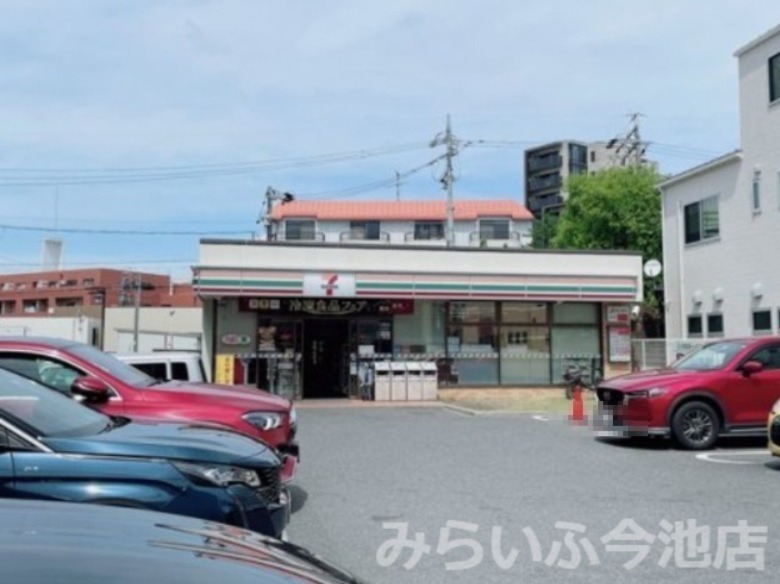 コンビニ　セブンイレブン 名古屋覚王山店（コンビニ）まで137m