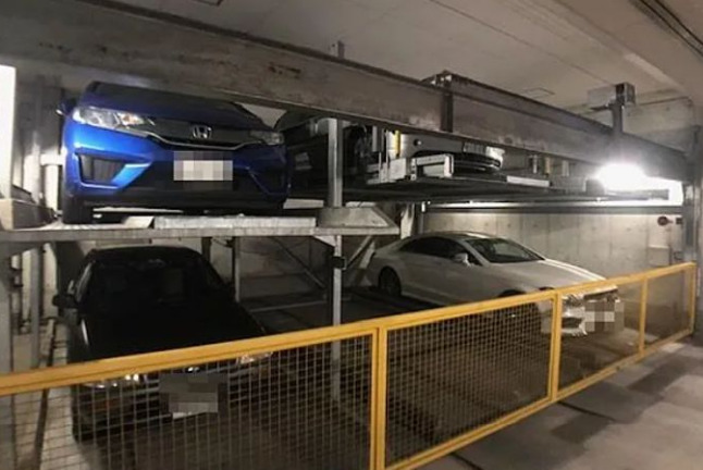 駐車場　空き状況要確認