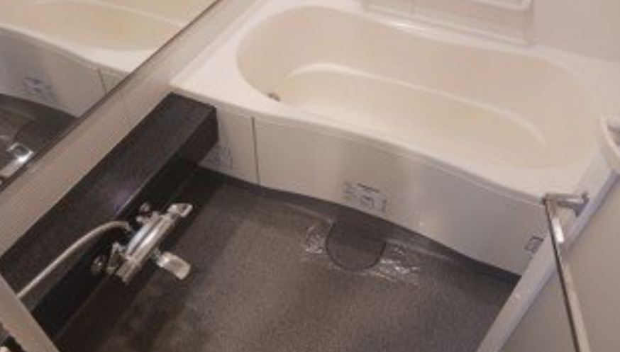 バス・シャワールーム　コンパクトで使いやすいお風呂です