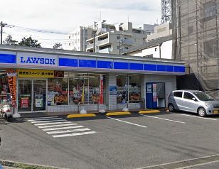 コンビニ　ローソン（コンビニ）まで76m
