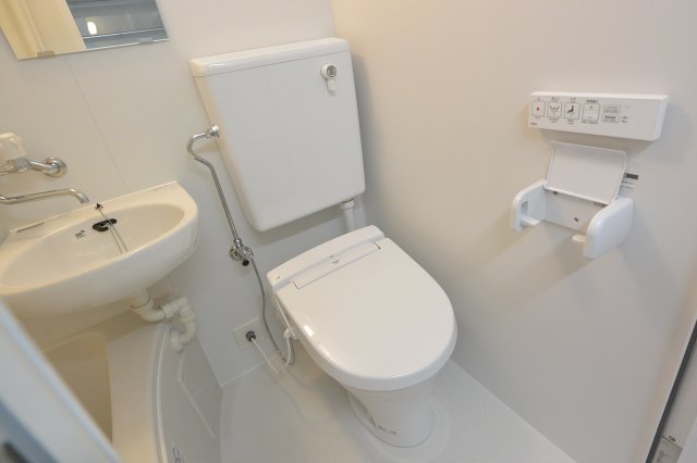 ハイツ角谷のトイレ写真