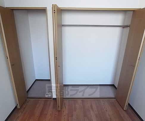 収納　充実の収納力が自慢です
