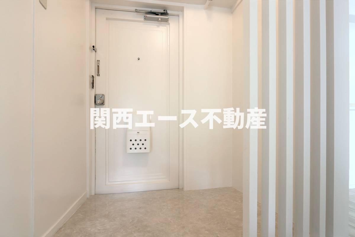 玄関　同一物件・同一タイプ