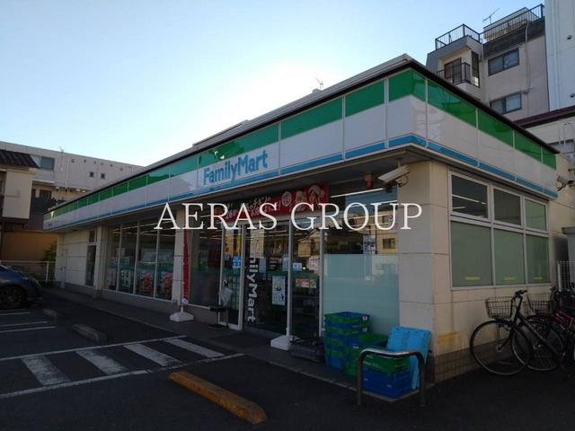 コンビニ　ファミリーマート鶴見潮田四丁目店（コンビニ）まで77m