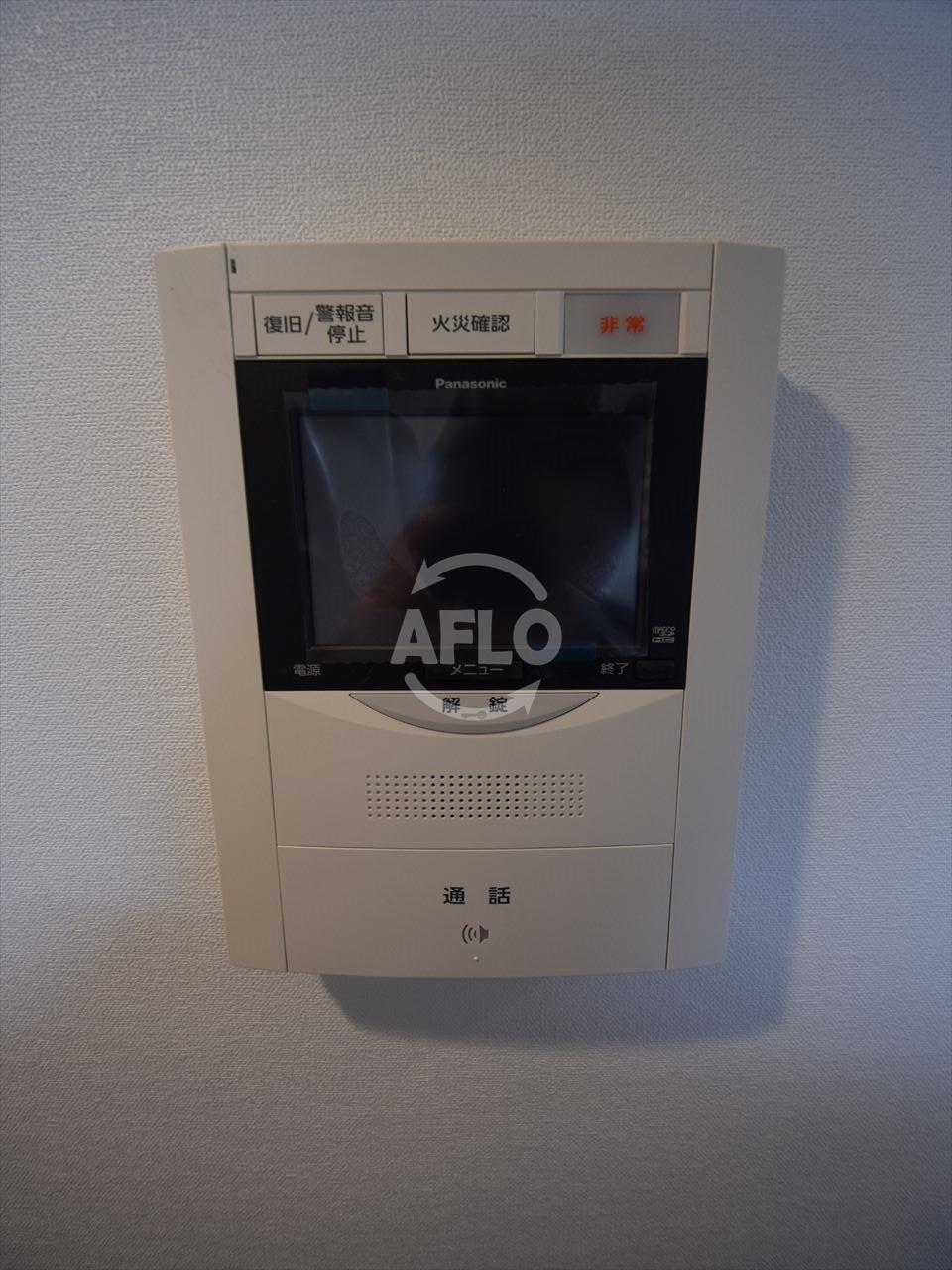 セキュリティ　ファーストフィオーレ心斎橋イーストII　ＴＶ付モニターホン