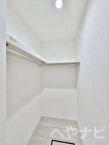 収納　★ウォークインクローゼット※イメージ写真です