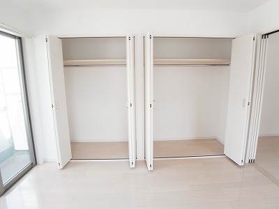 収納　大容量クローゼット