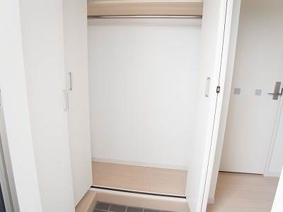 収納　便利な玄関収納