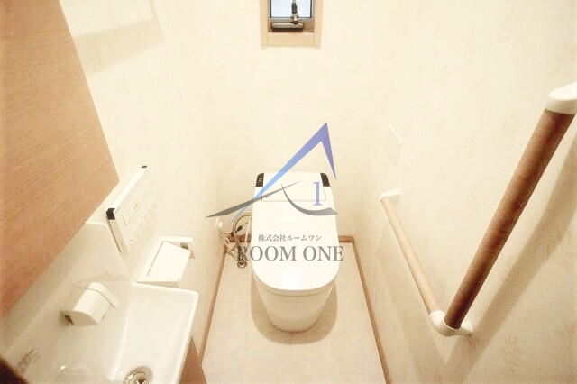 トイレ　トイレです。