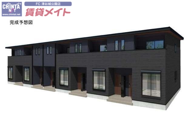 建物外観　完成予想図