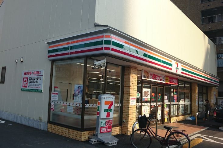 コンビニ　セブン-イレブン墨田東向島３丁目店（コンビニ）まで184m