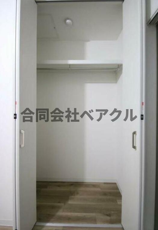 収納　収納豊富です