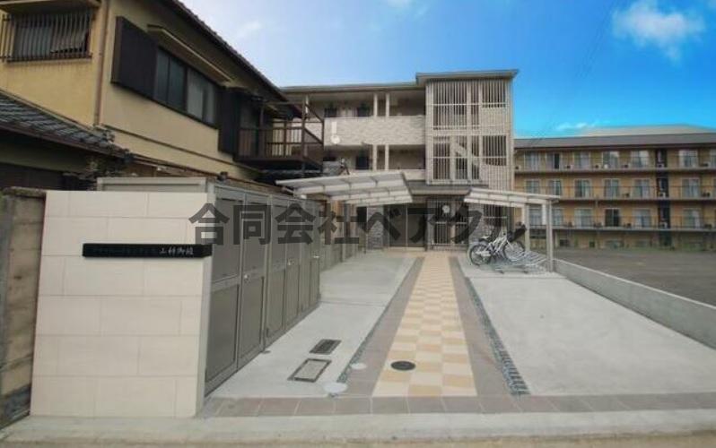 建物外観　外観もきれいです