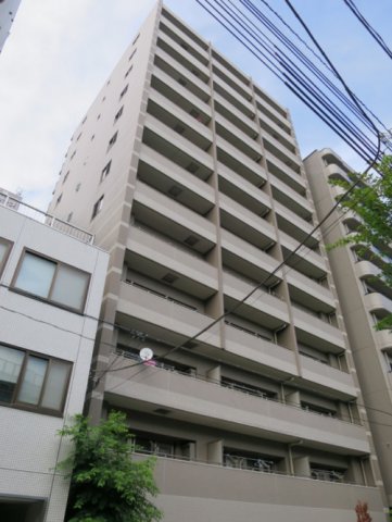 建物外観　エコロジー錦糸町レジデンス