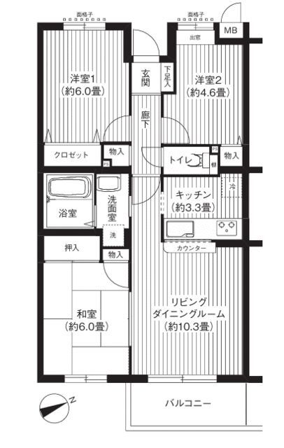 間取り図