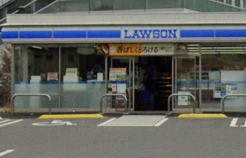 コンビニ　ローソン 長久手古戦場駅前店（コンビニ）まで448m