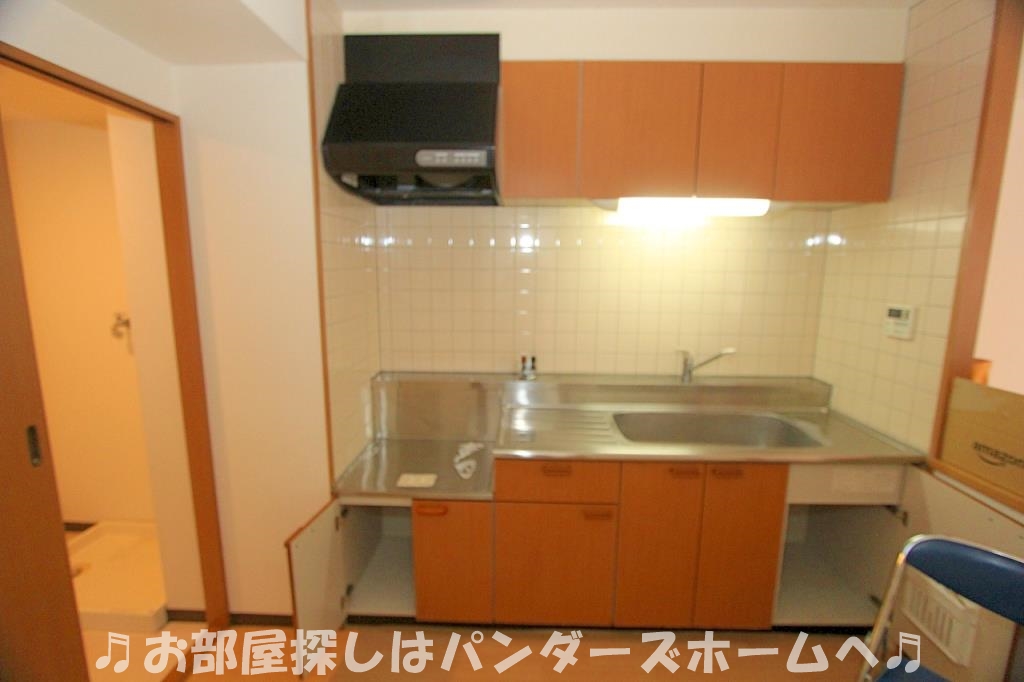 ノースコートのキッチン写真