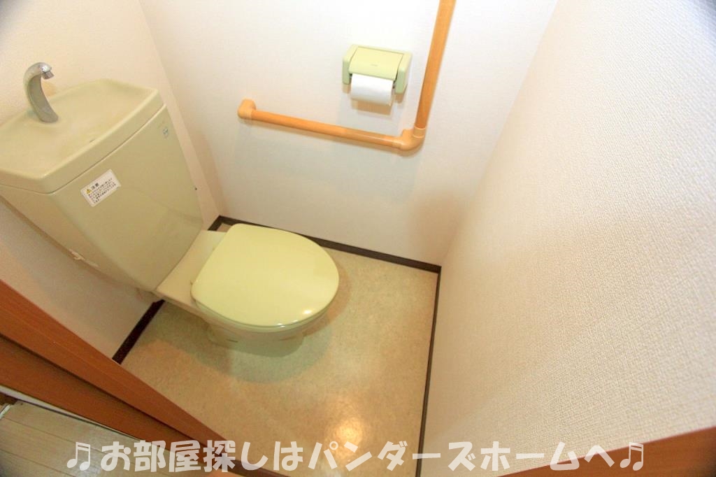 ノースコートのトイレ写真
