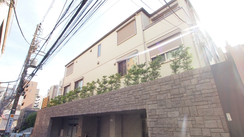建物外観　積水ハウス施工シャーメゾン