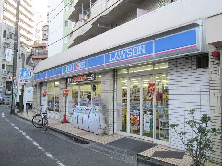 コンビニ　ローソン神泉駅前店（コンビニ）まで140m