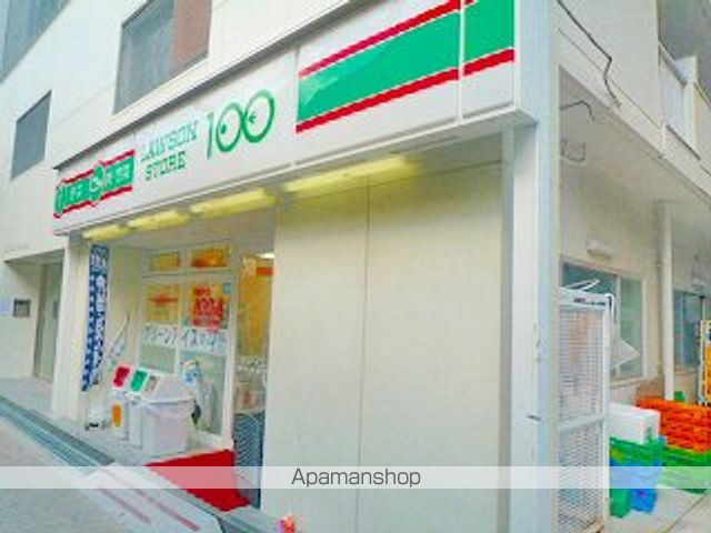 コンビニ　ローソンストア１００（コンビニ）まで315m