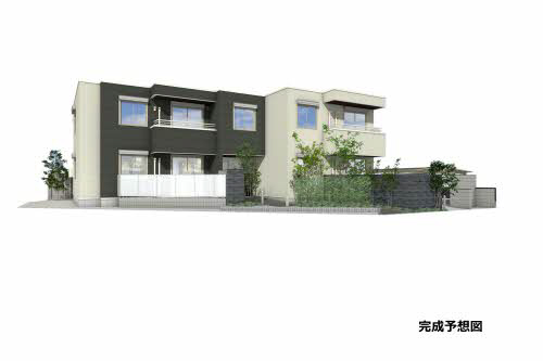 建物外観