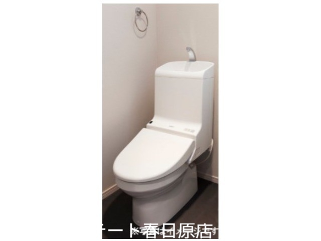 トイレ　ウォシュレットも設置済み