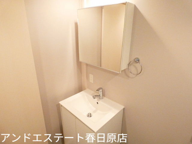 洗面設備　オシャレな洗面台