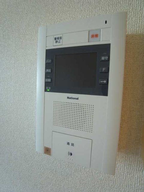 セキュリティ　モニター付オートロック