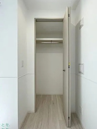 収納　※別部屋の参考写真です。
