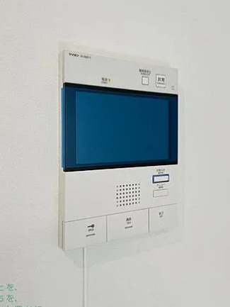 セキュリティ　※別部屋の参考写真です。
