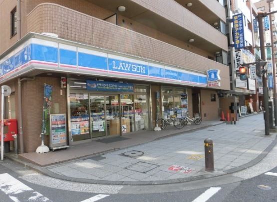 コンビニ　ローソン川崎大宮町店（コンビニ）まで150m