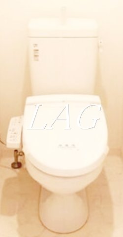 トイレ　トイレです。