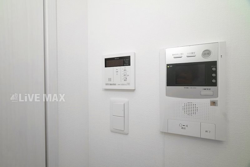 セキュリティ　※現状と異なる場合は現況優先。