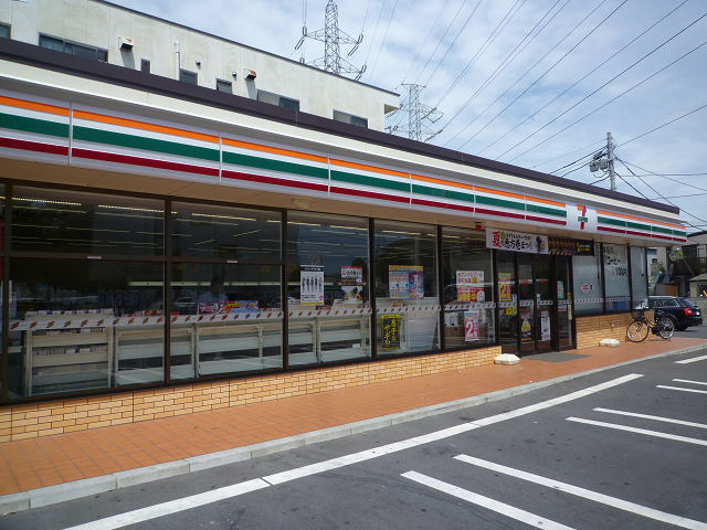 コンビニ　セブンイレブン 川崎南加瀬5丁目店（コンビニ）まで391m