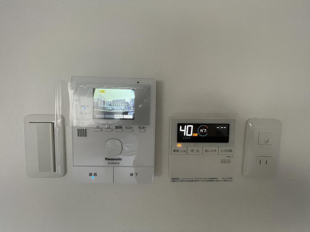 セキュリティ　TVインターホン