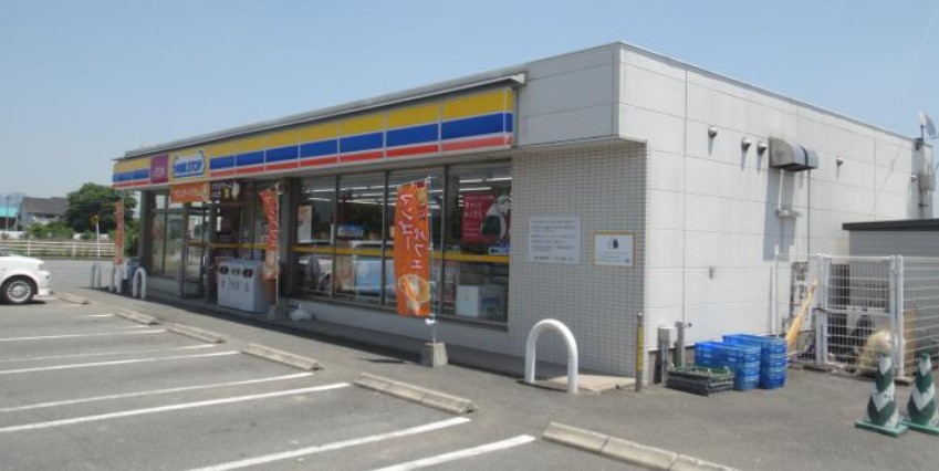 コンビニ　ミニストップ 大刀洗下高橋店（コンビニ）まで1695m