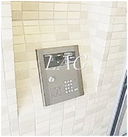 セキュリティ　オートロックです。
