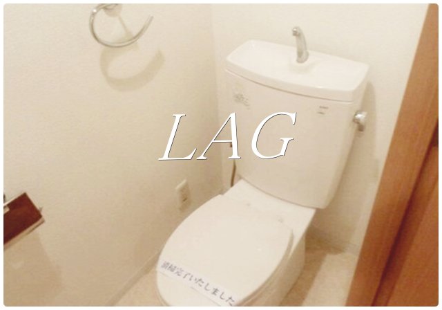 トイレ　トイレです。