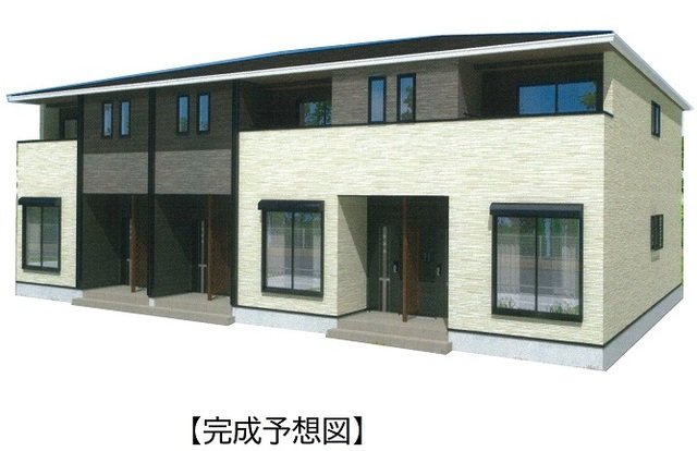 建物外観　物件の外観です