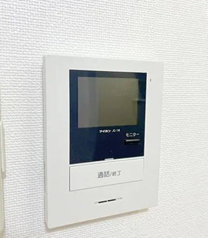 セキュリティ　※別部屋参考写真