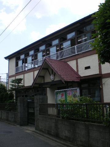 幼稚園・保育園　江戸川白百合幼稚園（幼稚園・保育園）まで530m