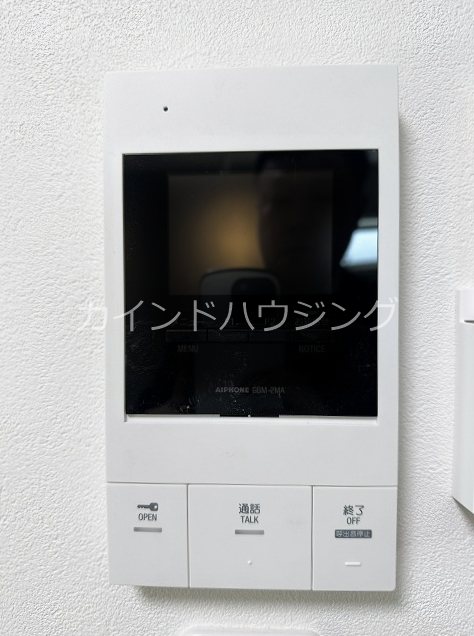 セキュリティ　TVモニターホン