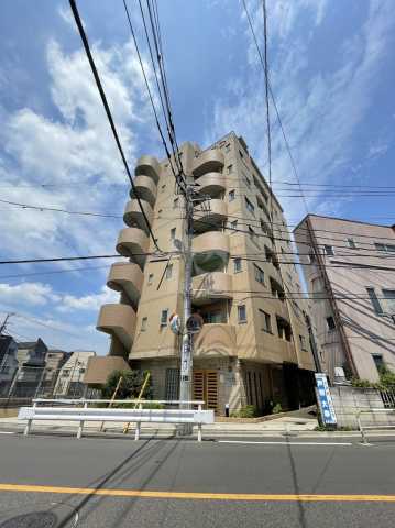 建物外観　デュオ・スカーラ田端
