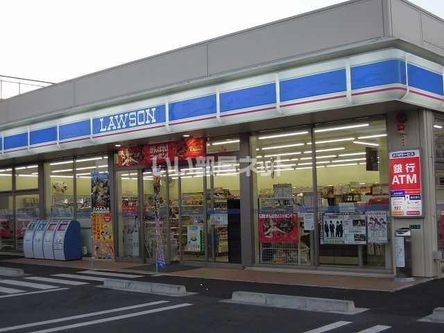 コンビニ　ローソン 清水大坪二丁目店（コンビニ）まで385m