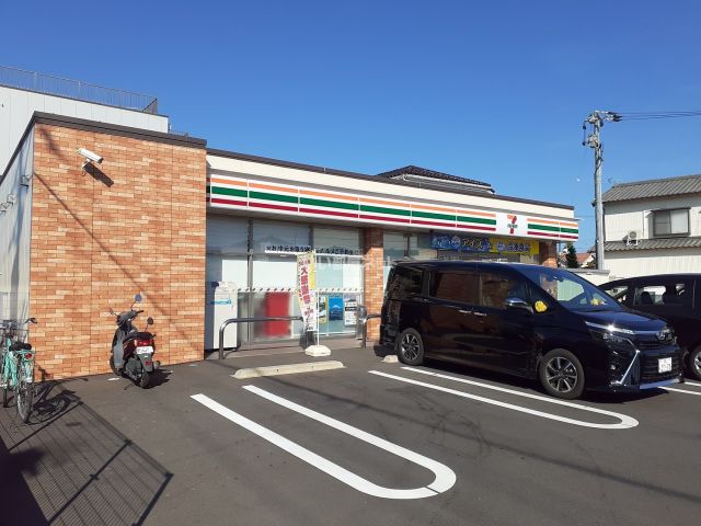 コンビニ　セブンイレブン 清水西高町店（コンビニ）まで452m