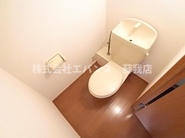 トイレ　トイレです
