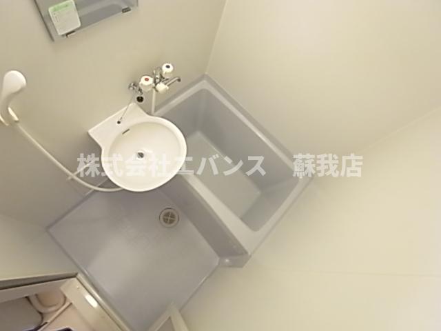 バス・シャワールーム　お風呂付です