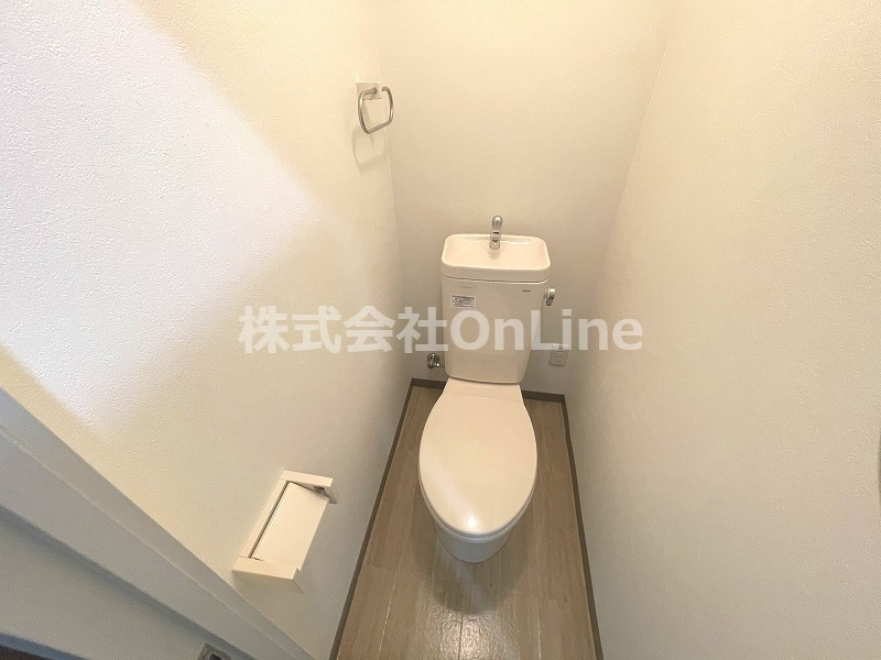 トイレ　シンプルで使いやすいトイレです